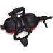 Reflective Waterproof Saddle Bag Backpack for Medium-Large Dogs - Adjustable Pet Travel Pack (Red L - 28kg to 40kg) - Buy Online on GoSupps.com