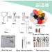 JUPEAN Complete Needle Felting Kit for Beginners - 7 Types of Animal Doll Felting Tools with Wool Roving, Needles, Foam Mat - DIY Felting Wool Supplies for 7 Animal Projects - Buy Online on GoSupps.com