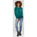 Zeta Ville Women's Maternity Nursing Hooded Sweatshirt 324c - Dark Green - Buy Online on GoSupps.com