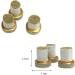 Eltox Moxa Rolls - 225 Pieces of Self-Stick Mini Moxa for Acupuncture | Traditional Moxibustion Coe - Buy Online on GoSupps.com