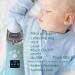 Holnkme Electric Baby Nasal Aspirator - 3 Levels of Suction, Music Soothing Function - Rechargeable & Portable - 4 Silicone Tips - For Infants, Newborns, and Toddlers - Buy Online on GoSupps.com