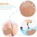 Shop Gatuida 24 Pairs Forefoot Pad Block Heels - Reusable High Heel Inserts & Cushions - Comfortable Metatarsal Pads for Women - Buy Online on GoSupps.com