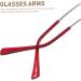 Operitacx Vintage Sunglasses Accessories Set | 5 Pairs Glasses Arm & Leg Repair Kit - Buy Online on GoSupps.com
