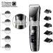 Buy Easy Hair Clipper | Professional Cordless Hair Clippers & Beard Trimmer - Waterproof Low Noise Wireless Charging - Buy Online on GoSupps.com