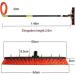 Window Cleaning Brush Telescopic Rod Cleaning Brush Multi Purpose Water Spray Brush Suitable for Window Cleaning Photovoltaic Panel Cleaning Cleane Conservatory Roof 3.6m/12FT - Buy Online on GoSupps.com