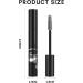Bronzer Glitter Mascara Sparkle Colorful Waterproof Mascara for Eyelashes Liquid Lash Extensions Mascara Long Wear Lengthening Curling Eye Lashes Halloween Christmas Gift Eye Makeup for Women-06 06# Bronzer - Buy Online on GoSupps.com