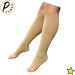 Open Toe Mild Compression Socks 8-15 mmHg for Calf Relief - Nude Small/Medium (1 Pair) - International Shipping Available - Buy Online on GoSupps.com