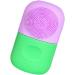 Vbnuyhim Ice Mold for Face - Silicone Ice Mold for Face Beauty Food Safe Silicone Ice Mold for Face to Brighten Skin Enhancing Natural Glow Purple Green - Buy Online on GoSupps.com