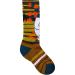 Smartwool Wintersport Full Cushion Yeti Pattern OTC Sock - Youth Military Olive X-Small