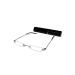 Rimless reading glasses - Black - Ultra light - Strength +1.5 diopters