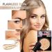 Ordolava Flawless CC Cream 2023 NEW Mushroom Head Air Cushion CC Cream Air Cushion CC Cream Mushroom Head Foundation Makeup Long Lasting Matte Concealer (2pcs Ivory White) - Buy Online on GoSupps.com