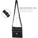 AOCINA Lightweight Crossbody Purse for Women - Small Travel Bag with Multi Zipper Pockets (A-black) - Buy Online on GoSupps.com