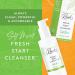 Fresh Start Cleanser - Daily Makeup Remover & Shaving Solution for All Skin Types | 3.4 Oz Concentrated Formula - Buy Online on GoSupps.com