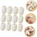 Mipcase Boules Soie Naturelles 20 Pcs Exfoliantes Douces Pour Visage Peaux Sensibles Nettoyage Quotidien Soins Visage Corps - Buy Online on GoSupps.com