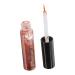 FRCOLOR 3pcs Glitter Eyeliner Eye Liner Pencils Shimmer Eyeliner Liquid Eyeliner Sequins Eye Shadow 1 count (Pack of 1) Brownx3pcs