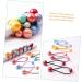 Beavorty 21 Pairs headband color hair tie girls hair rope hair ties clear hair elastics Hair Knockers for Girls scrunchies for girls elastic hair band Pom Pom Acrylic child bracket ball - Buy Online on GoSupps.com