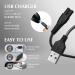 USB Charging Cable for OR-9088 & IW-9039 Facial Cleansing Brush - Durable Worldwide USB Cord - Buy Online on GoSupps.com
