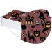 50PC Halloween Disposable Face_Masks for Adults Kids 3-Ply Colorful Breathable Face_Mask with Nose Wire Protective Facemask (50PC disposable for Kids D) - Buy Online on GoSupps.com
