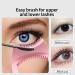 LALAFINA 2pcs Eyeliner Eyeshadow Stencil Kit Makeup Supply Constant Temperature Eyelash Brush - Buy Online on GoSupps.com