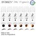 AWAKEN PMU Ink - Premium Semi-Permanent Microblading Ink for Eyebrows & Eyeliner | Compliant with 2022 EU Legislation | Ship Internationally - Buy Online on GoSupps.com