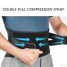 Back Support Belt for Ultimate Relief: Adjustable Lumbar Brace with Anti-Skid Design 6 Stays and 16-Hole Air Mesh for Sciatica Herniated Disc and Heavy Lifting (Large) (Waist: 95-115 cm) - Buy Online on GoSupps.com
