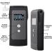 WITSJYA Breathalyzer - Professional-Grade Accuracy USB Rechargeable Alcohol Tester - Buy Online on GoSupps.com