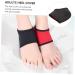 FOMIYES Heel Protectors for Men & Women - 2 Pairs Warm Cloth Heel Covers for Comfort & Protection - Buy Online on GoSupps.com