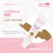 Renata Beauty Eyebrow Color - Long-Lasting 15ml in Light Brown | Premium Safe & Gentle Formula - 4-Week Wear | 4 Colors Available - Buy Online on GoSupps.com