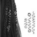 Spiral Coils Dreadlock Beads Hair Jewelry Set - 28 Pieces Silver Loc Hair Accessory for Women and Girls - Buy Online on GoSupps.com