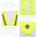 Buy HHZZXCDH Children s Reflector Vests | Safety Warning Vests for Ages 3-6 | Light Reflective V-Shaped Signal Collar - Buy Online on GoSupps.com