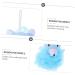 Hemoton 4pcs Bath Ball Set | Loofah Shower Scrubber & Sponge for Body Care | Cute Cartoon Bath Puff Tools - Perfect for Relaxing Baths - Buy Online on GoSupps.com