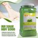 SPA REDI Sugar Body Scrub with Green Tea - 128 Oz Exfoliating & Moisturizing Body Exfoliator for Smooth Hydrated Skin - International Shipping Available - Buy Online on GoSupps.com