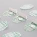 ZQHTY 20pcs Clear Disposable Ear Muffs - Water Resistant Shower Caps for Bathing & Hair Dyeing - White - Buy Online on GoSupps.com