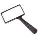 10x Rectangular Handheld Reading Magnifie Loupe for Reading Newspaper Map Jewellery Better Life