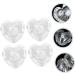 COHEALI 4pcs Heart Strawberry Mold Specialty Tools Strawberry Shaping Heart Shaped Fruit Mold Pp - Buy Online on GoSupps.com
