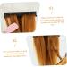 Angoily Wig Display Stand Extension Hair Clips Suction Cup Display Holder Display Holder for Hair Extension Clothes Rack Extension Holder for Styling Wig Stand Resin To Weave Coat Hanger - Buy Online on GoSupps.com
