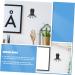 Alipis 1set Swivel Hook Hanger Hooks Rotating Utensil Hanger Heavy Adhesive Hooks Metal to Rotate Frame 13x10cm Black - Buy Online on GoSupps.com