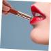 Minkissy Silicone Lip Brush - Portable Lipstick Applicator & Lip Gloss Tool for Women | Makeup Brush Wands - Buy Online on GoSupps.com