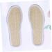 Feet Pads Full Length Plantar Insoles - Breathable Running Shoe Inserts & Cushion Replacement (Size 5 - Buy Online on GoSupps.com
