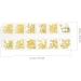 FRCOLOR 15 Boxes Metal Nail Decoration Nail Art Jewelry Charms Nail Rhinestones Nail Charm Glue Nail Charms Nail Art Accessory Charms for Nails Nail Art Charms Pp Nail Decals Manicure 3D - Buy Online on GoSupps.com