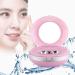 Haofy Ultrasonic Contact Lens Cleaner Machine - Auto Eye Protein Cleaning Case with USB Charger (Pink) - Buy Online on GoSupps.com