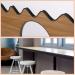 flintronic 5m*16mm U-Shape Flexible Furniture Edge Banding Baby Safty Baby Edge Protector Self Adhesive TPE Wood Edging Tape DIY Furniture Edge Trim for Table Cabinet Furniture Restoration Black 5m*16mm - Buy Online on GoSupps.com