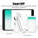 Skin Hair Analyzer HD Intelligent Scalp Analyzer with 50x/200x Lens 10 Million Pixels/ 4 Spectral Detection/APP Analysis for Use in Beauty Salons Homes Hair Salons - Buy Online on GoSupps.com
