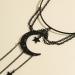 Buy Moon Stars Fringe Black Open Armlet - Halloween Armband for Women & Girls | Stylish Upper Arm Bangle (Black Moon - Buy Online on GoSupps.com