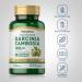 Piping Rock Garcinia Cambogia 1000mg Capsules with Chromium Picolinate | Non-GMO Gluten Free Supplement - Buy Online on GoSupps.com