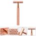 Buy Minkissy Reusable Razors for Men & Women - Zinc Alloy Blade | Eco-Friendly & Durable - Buy Online on GoSupps.com