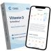 CASC vitamin D test |Vitamin D test for home with app - without a laboratory - test result in 15 minutes - determine vitamin D deficiency and receive nutritional & lifestyle recommendations