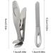 Thick Nail Clippers for Men Nail Clippers for Thick Toenails Large Stainless Steel Nail Cutter Anti-Splash Fingernail Clippers Toenail Clippers with Wide Jaws for Men Silver Gray Suit - Buy Online on GoSupps.com