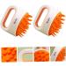GLEAVI 2pcs Nonslip Massage Brush Shampoo For Baby Bath Shower Foam Suitable For Adults Efficient Skin Cleansing - Buy Online on GoSupps.com