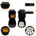 Non-Slip Dog Socks 2 Pairs - Adjustable Indoor Dog Cat Paw Protectors - Fits Extra Small to Extra Large Dogs Cats - M Black - Buy Online on GoSupps.com